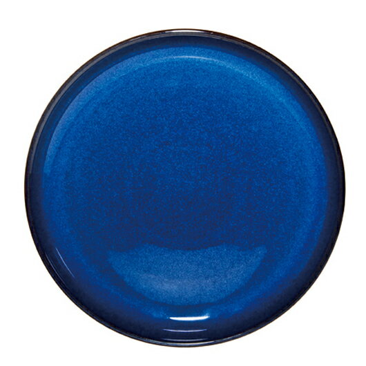イギリス食器 Denby デンビー インペリアルブルー ブレックファーストプレート 26cm　青のサムネイル