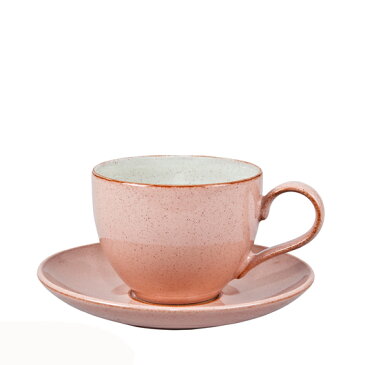 イギリス食器 Denby デンビー ヘリテージピアッツァ ティーカップ&ソーサー 200ml　耐熱/おしゃれ/かわいい/おすすめ/ギフトセット