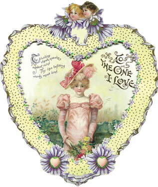 輸入メッセージカード To The One I Love (アメリカ製)