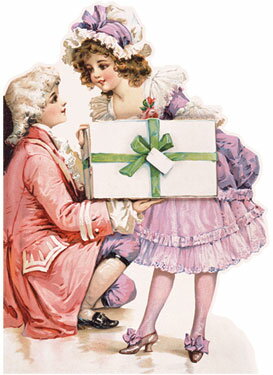 輸入メッセージカード The Gift (アメリカ製)