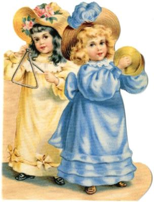 輸入メッセージカード Lovely concert (アメリカ製)