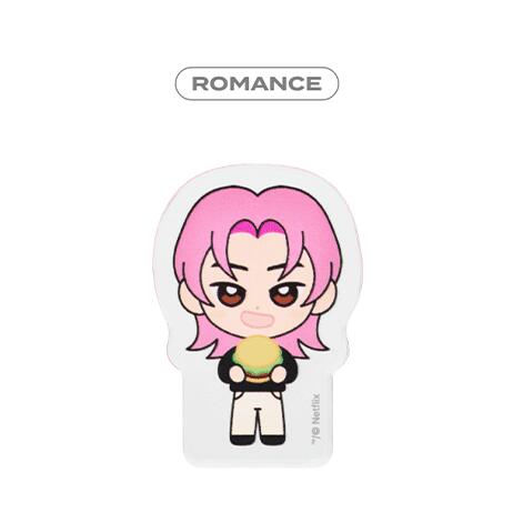 アクリルブロックNETFLIXシリーズ「K-POPデーモンハンターズ」公式ライセンス商品