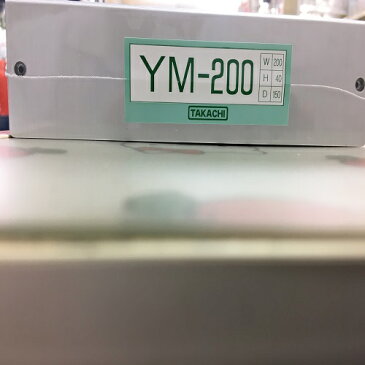 (株)タカチ電機工業　　　　　　　　　　　　　　　　　　　　　　アルミケース　YM-200