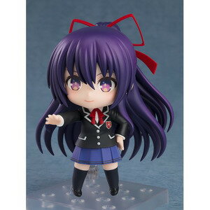 【新品】ねんどろいど 『デート・ア・ライブV』 夜刀神十香 制服Ver. ノンスケール 【2454】 (塗装済み可動フィギュア)