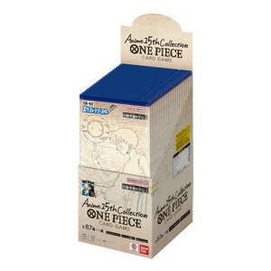 新品未開封品】ONE PIECE カードゲーム Anime 25th Collection