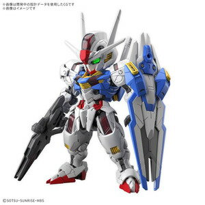 【新品未開封】MGSD 『機動戦士ガンダム 水星の魔女』 ガンダムエアリアル (プラモデル)