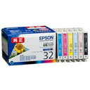 【おすすめ・人気】EPSON エプソン インクカートリッジ 純正 【IC6CL32】 6色パック(ブラック・シアン・マゼンタ・イエロー・ライトシアン・ライトマゼ...