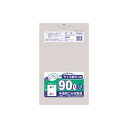 【送料無料】(まとめ) 容量表示入りポリ袋 90L 10枚入×30パック おすすめ 人気 安い 激安 格安 おしゃれ 誕生日 プレゼント ギフト 引越し 新生活