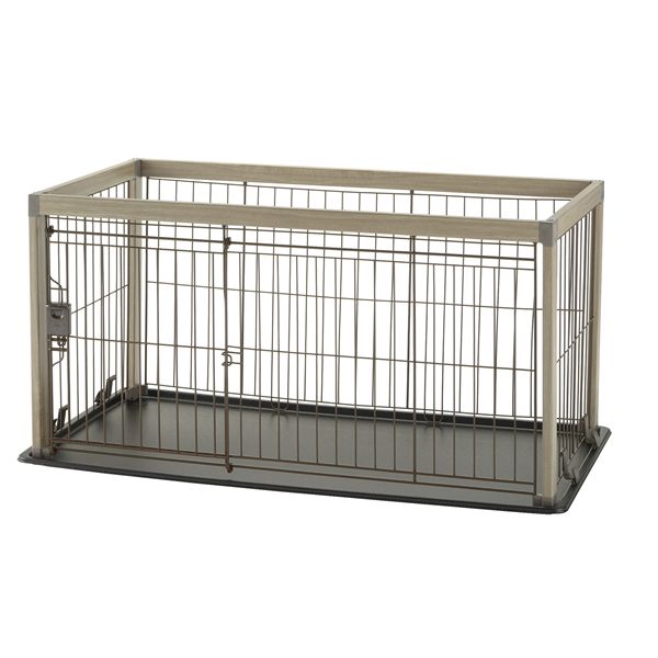 【おすすめ・人気】アルミフレームペットサークル 110-60 ベージュ ペット用品|安い 激安 格安