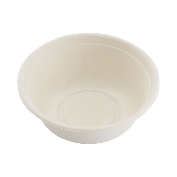 【おすすめ・人気】大黒工業 パルプモールドどんぶり無地 50枚 MD-3|安い 激安 格安