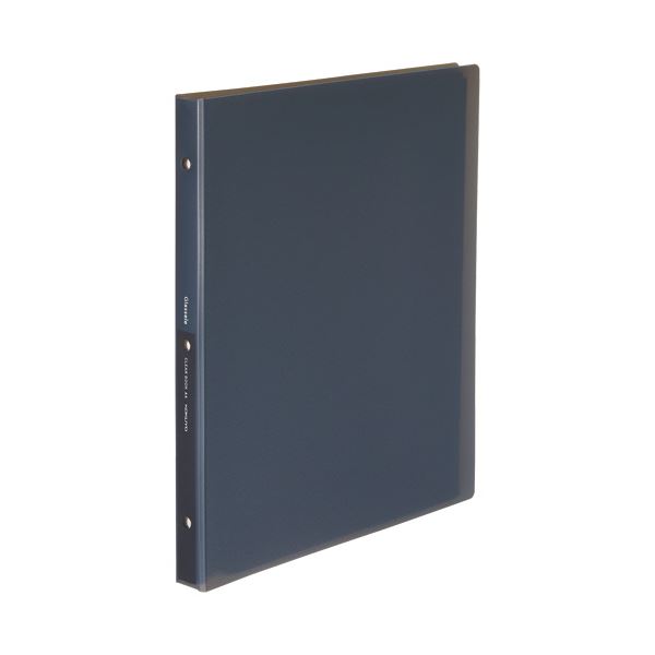 【送料無料】(まとめ) コクヨクリヤーブック(Glassele) 替紙式 A4タテ 30穴 15ポケット付属 背幅26mm ブラック ラ-GL720D1冊[×3...