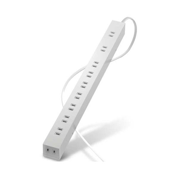 【おすすめ・人気】OAタップ 10個口 5m ホワイト ECT-0105WH|安い 激安 格安