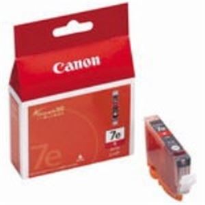 【送料無料】(業務用4セット) Canon キヤノン インクカートリッジ 純正[BCI-7eR] レッド(赤)　おすすめ 人気 安い 激安 格安 おしゃれ 誕生日 プレゼント ギフト 引越し 新生活