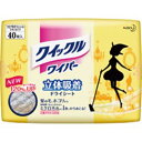 【送料無料】(まとめ) クイックルワイパー 立体吸着ドライシート 40枚入×12パック　おすすめ 人気 安い 激安 格安 おしゃれ 誕生日 プレゼント ギフト 引越し 新生活 ホワイトデー