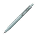 【送料無料】(まとめ) 三菱鉛筆 ゲルインクボールペンユニボール ワンF 0.5mm 黒(軸色:Fグリーン(葉雫) ) UMNSF05F.6 1本[×50セット...