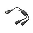 【おすすめ・人気】【5個セット】 サンワサプライ ACアダプタ専用電源延長コード TAP-EX2BKNX5|安い 激安 格安(2)