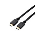 【送料無料】(まとめ) エレコム HDMIケーブル(HighSpeed HDMI) 5.0m ブラック RoHS指令準拠(10物質) CAC-HD1450BK/...