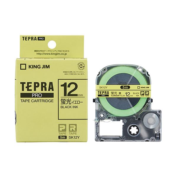 ̵(ޤȤ) KING JIM(󥰥) ƥץPROơ׷ָ 12mm  KJ-SK12Y[3å] ͵ ¤ ...