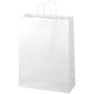 【送料無料】ジョインテックス 手提袋 丸紐 白 特大 300枚 B290J-W6 おすすめ 人気 安い 激安 格安 おしゃれ 誕生日 プレゼント ギフト 引越し...
