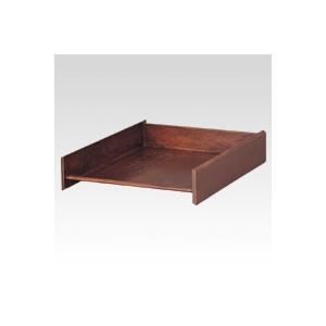 【送料無料】クラウン 木製スライドトレー CR-TR28-WN ウォールナット 1個 おすすめ 人気 安い 激安 格安 おしゃれ 誕生日 プレゼント ギフト 引...