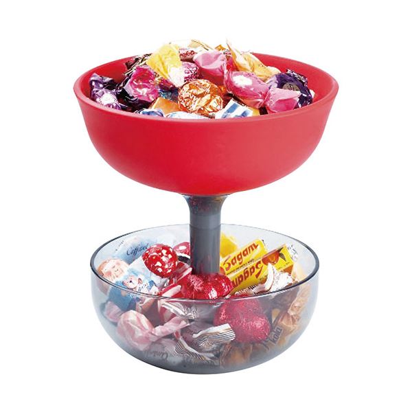 【おすすめ・人気】フィリップボウル＆キャニスターS レッド 6410-079|安い 激安 格安