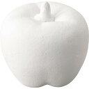 【おすすめ・人気】フルーツオブジェ ホワイト (約W10×D10×H9cm) 完成品|安い 激安 格安