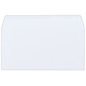 【送料無料】ハート レーザープリンター対応封筒 クオリス 洋長3 104.7g/m2 ホワイト 裏地紋入 YW958 1パック(200枚) おすすめ 人気 安い...