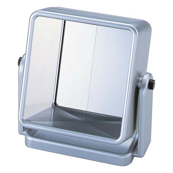 【おすすめ・人気】人から見た自分が見える鏡 左右反転ミラー 卓上ミラー 鏡 角度調整可|安い 激安 格安