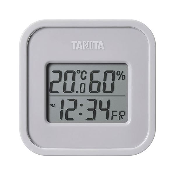 【おすすめ・人気】タニタ デジタル温湿度計(小型) ウォームグレー 22422207|安い 激安 格安