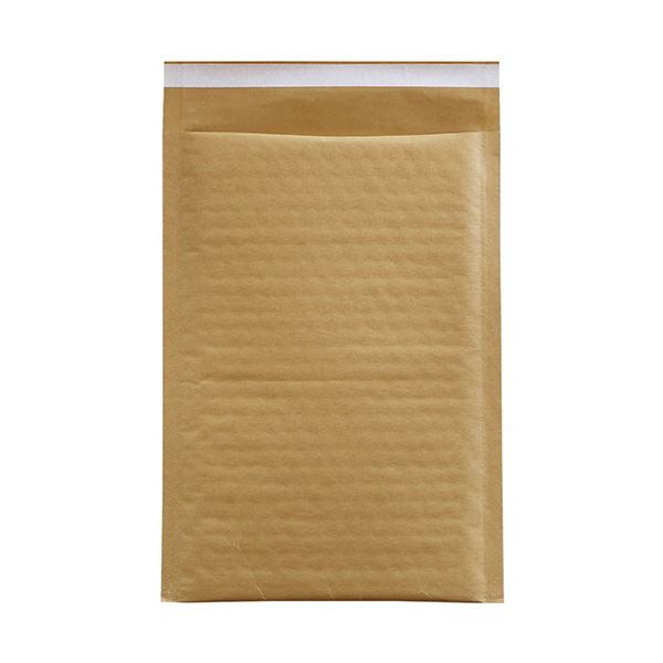 【送料無料】今村紙工 クッション封筒 茶開封テープなし 2枚組CD用 KFT-2 1セット(1200枚:100枚×12パック) おすすめ 人気 安い 激安 格安...