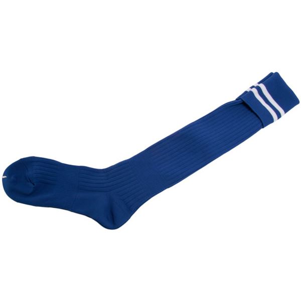 【おすすめ・人気】ZETT(ゼット) 【3本組】サッカーストッキング (2 本ライン ) ZFS2000 ブルー×ホワイト 25-27|安い 激安 格安