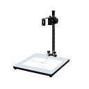 【おすすめ・人気】LPL デジタルデータスタンド DS-40CB L型カメラアダプター付きスタンドとベースボードのセット L18189|安い 激安 格安