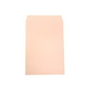 【送料無料】(まとめ) 透けないカラー封筒ワンタッチテープ付 角2 パステルピンク 100枚入×5パック おすすめ 人気 安い 激安 格安 おしゃれ 誕生日 プ...