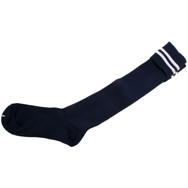 【おすすめ・人気】ZETT(ゼット) 【3本組】サッカーストッキング (2 本ライン ) ZFS2000 ネイビー×ホワイト 25-27|安い 激安 格安