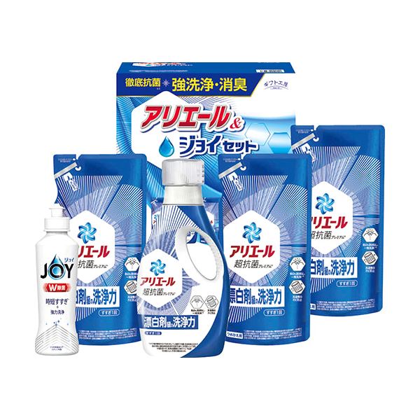 【おすすめ・人気】ギフト工房 アリエール&ジョイセット P&Gアリエールジェル詰替用、P&Gアリエールジェル・P&G除菌ジョイ GAJ-30C B1121528|安い 激安 格安