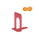 【送料無料】(まとめ) TANOSEE ブックエンド T型 特大 コーラルレッド(赤) 20組 おすすめ 人気 安い 激安 格安 おしゃれ 誕生日 プレゼント ...