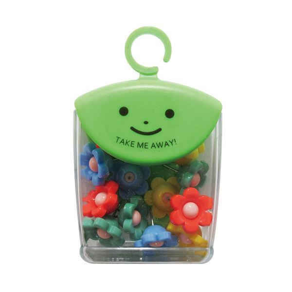 【送料無料】(まとめ) ミツヤ ツレテッテ フラワーピンTM-10 1セット(60本：12本×5ケース) [×5セット]　おすすめ 人気 安い 激安 格安 おしゃれ 誕生日 プレゼント ギフト 引越し 新生活 ホワイトデー(3)