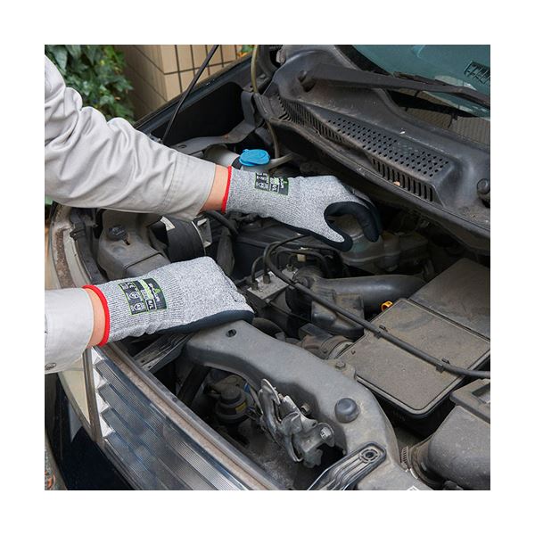 【ネコポス対応2双まで】耐油ビニスターロング 656 作業用手袋 M L LL 東和コーポレーション 塩化ビニル 耐油 耐摩耗性 すべり止め 漁業 農業 ゴム手袋