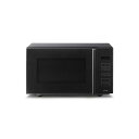 【送料無料】A-Stage 単機能電子レンジ 18L ブラック MO01A-18BK 引越し 新生活 ホワイトデー