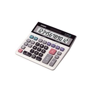 【送料無料】カシオ CASIO ビジネス電卓 12桁 デスクタイプ DS-120TW 1台 おすすめ 人気 安い 激安 格安 おしゃれ 誕生日 プレゼント ギフ...