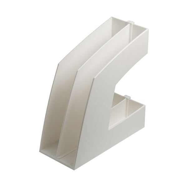 【おすすめ・人気】【5個セット】 ソニック SONiC ファイルボックス A4 ホワイト FB-708-WX5|安い 激安 格安