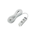 【送料無料】ELECOM(エレコム) EU RoHs指令準拠 雷ガード二重構造工事用タップ T-WRMK3250LG/RS おすすめ 人気 安い 激安 格安 おしゃれ 誕生日 プレゼント ギフト 引越し 新生活 ホワイトデー