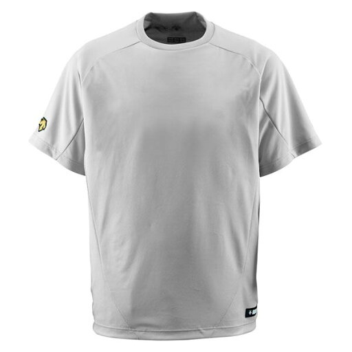 【おすすめ・人気】デサント(DESCENTE) ジュニアベースボールシャツ(Tネック) (野球) JDB200 シルバー 160|安い 激安 格安 【おすすめ・人気】デサント(DESCENTE) ジュニアベースボールシャツ(Tネック) (野球) JDB200 シルバー 160|安い 激安 格安