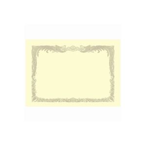 【おすすめ・人気】（まとめ）ジョインテックス OA賞状用紙クリーム縦書用A3 10枚 N148J【×5セット】|安い 激安 格安