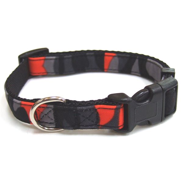 【おすすめ・人気】（まとめ）岡野製作所 メイサイカラー #15 オレンジ （犬具／首輪） 【×3セット】|安い 激安 格安