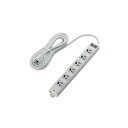 【送料無料】ELECOM(エレコム) EU RoHs指令準拠 雷ガード二重構造工事用タップ T-WRMK3630LG/RS おすすめ 人気 安い 激安 格安 お...