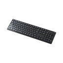 【送料無料】サンワサプライ ワイヤレス静音キーボード SKB-WL37BKおすすめ 人気 安い 激安 格安 おしゃれ 誕生日 プレゼント ギフト 引越し 新生活...