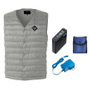【送料無料】空調服(R) 2021年 THERMALGEAR サーマルギア TG22102 発熱防寒ベスト LISUPER1バッテリーセット(サイズ:LL、カラ...