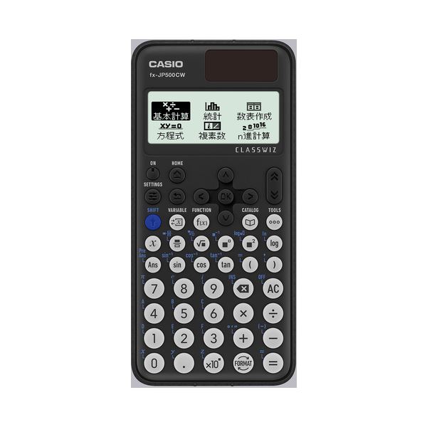 【おすすめ・人気】カシオ計算機 関数電卓 FX-JP500CW-N|安い 激安 格安