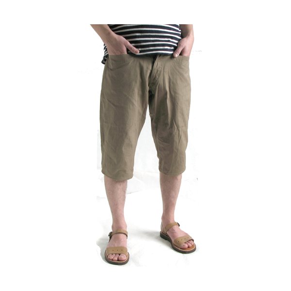 【おすすめ・人気】ベルギー軍 タイプ1952 S七分丈パンツ 復刻番 カーキ 【 サイズ4 】 |安い 激安 格安
